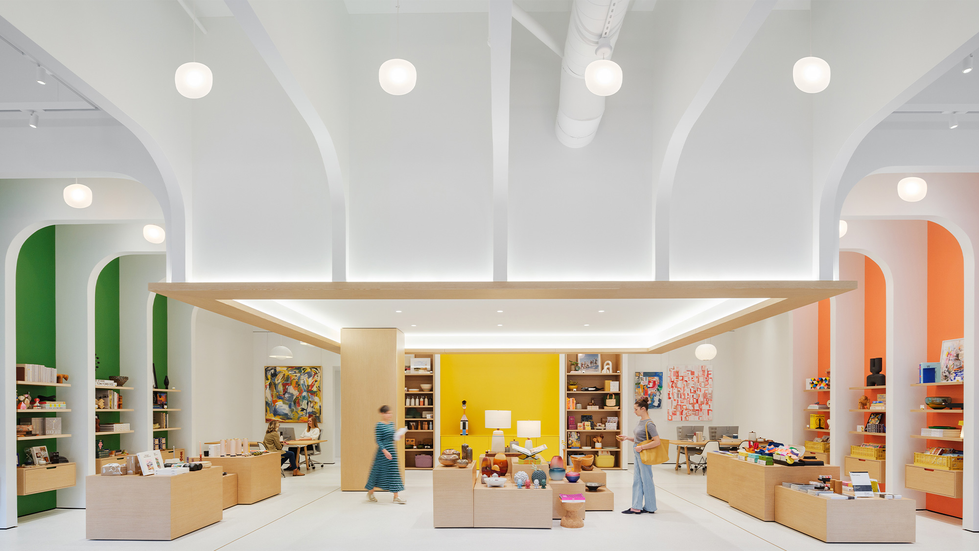 Modern premium retail and commercial space perfect for entertainment venues